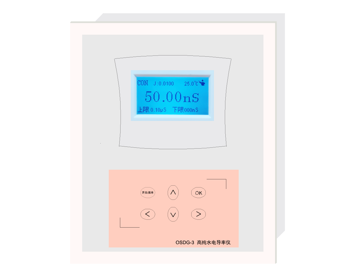 OSDG-3、OSDG-2型 高純水電導(dǎo)率儀(在線)