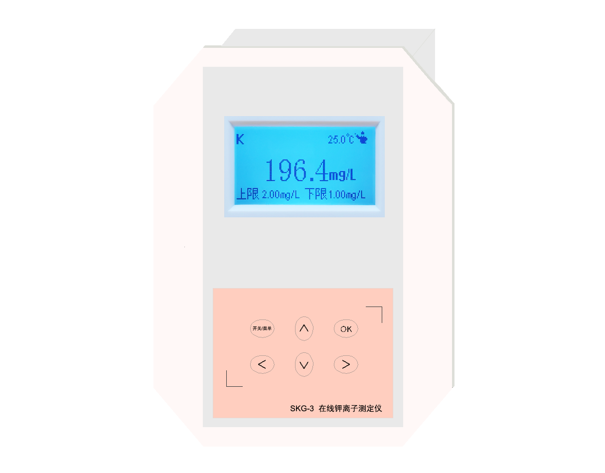 SKG-3、SKG-2型 鉀離子監(jiān)測(cè)儀(在線)